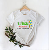 Autism Awareness Accept Understand Love - DTF Transfer - DTF PROMO