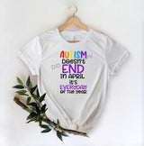 Autism Doesn't End In April It's Everyday Of The Year - DTF Transfer - DTF PROMO