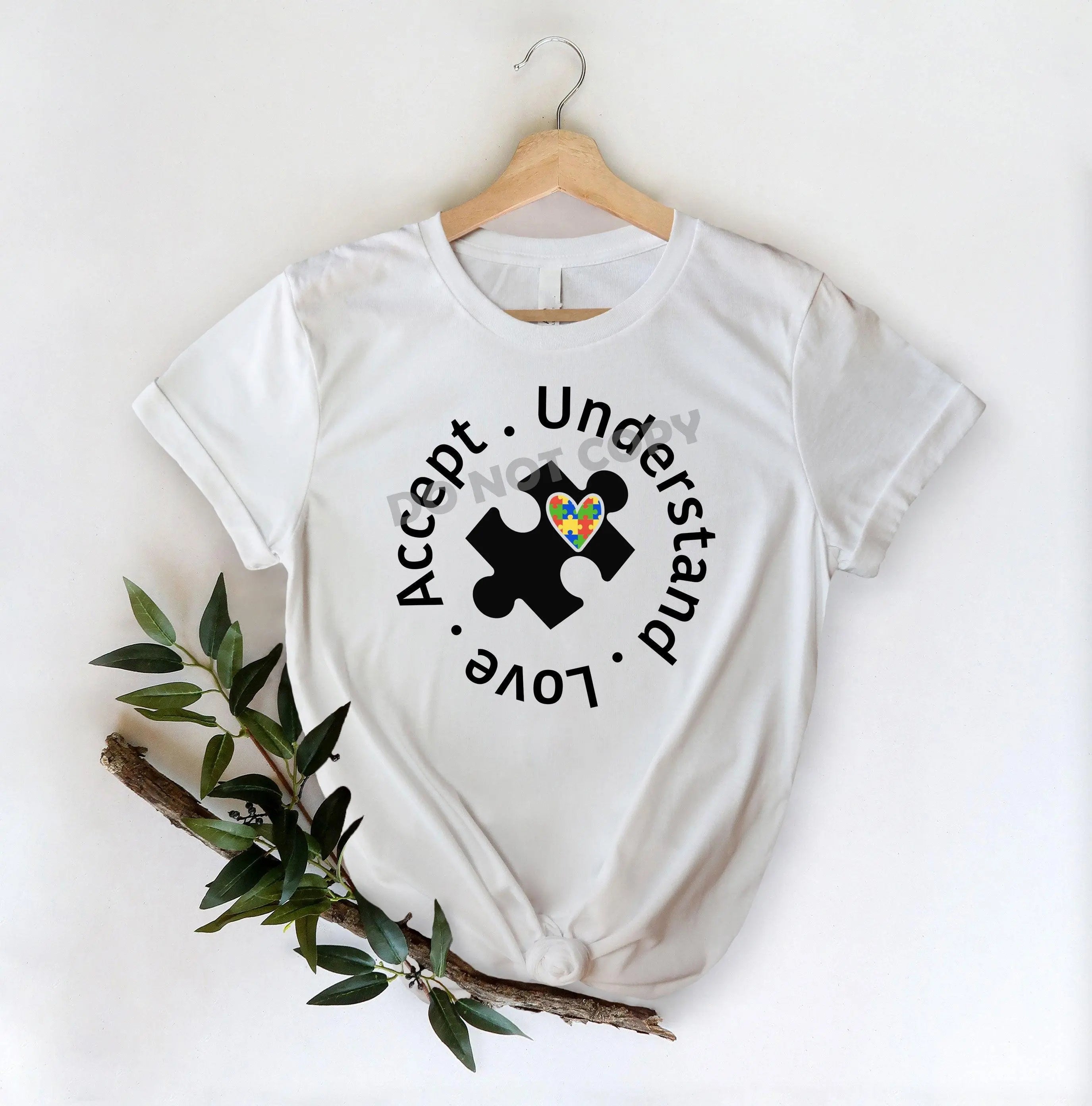 Understand Love Accept - DTF Transfer - DTF PROMO