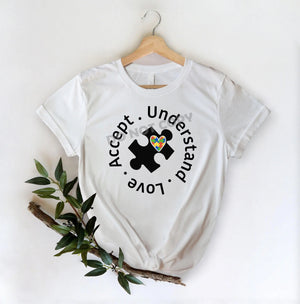 Understand Love Accept - DTF Transfer - DTF PROMO