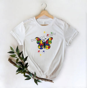 Autism Butterfly - DTF Transfer - DTF PROMO