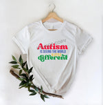 Autism Is Seeing The World A Little Different - DTF Transfer - DTF PROMO