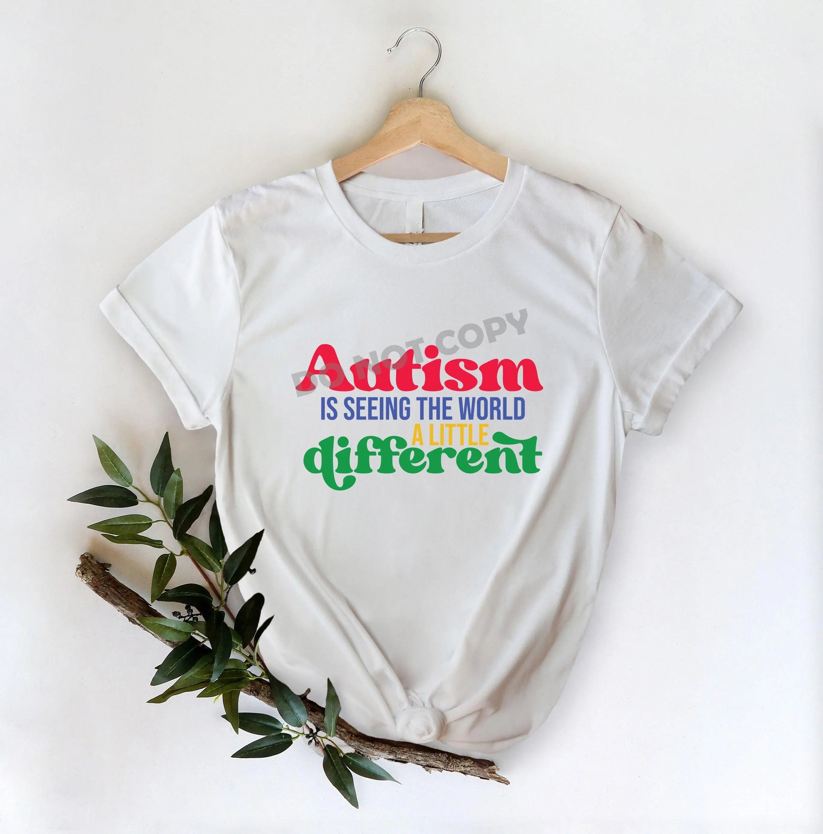 Autism Is Seeing The World A Little Different - DTF Transfer - DTF PROMO