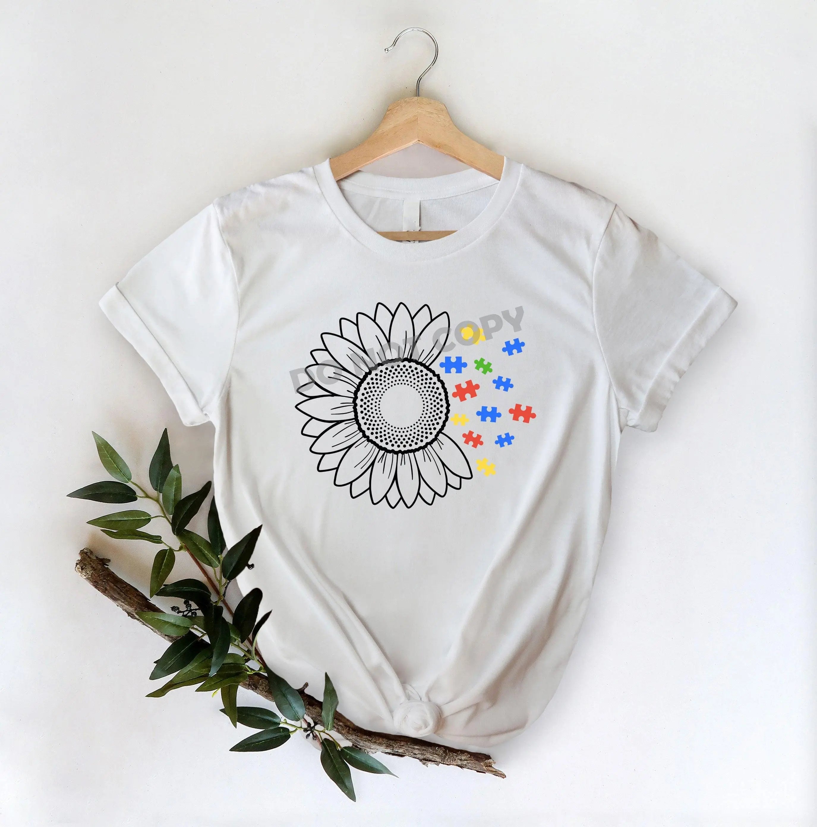 Autism Flower - DTF Transfer - DTF PROMO