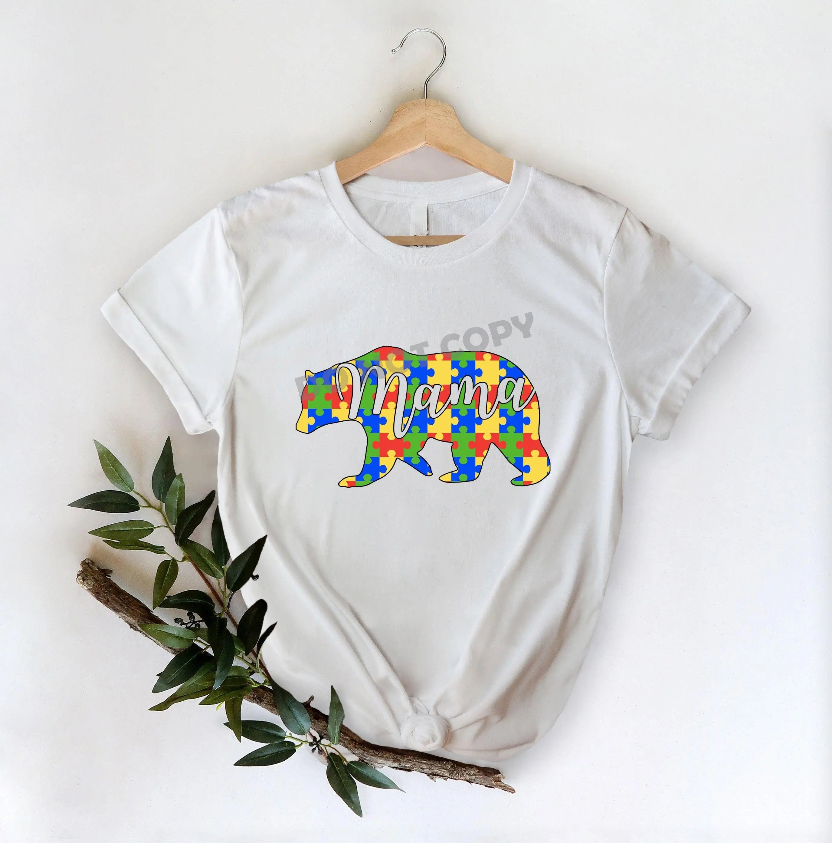 Mama Bear Puzzle - DTF Transfer - DTF PROMO
