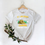 If I Am Drunk Camping - DTF Transfer - DTF PROMO