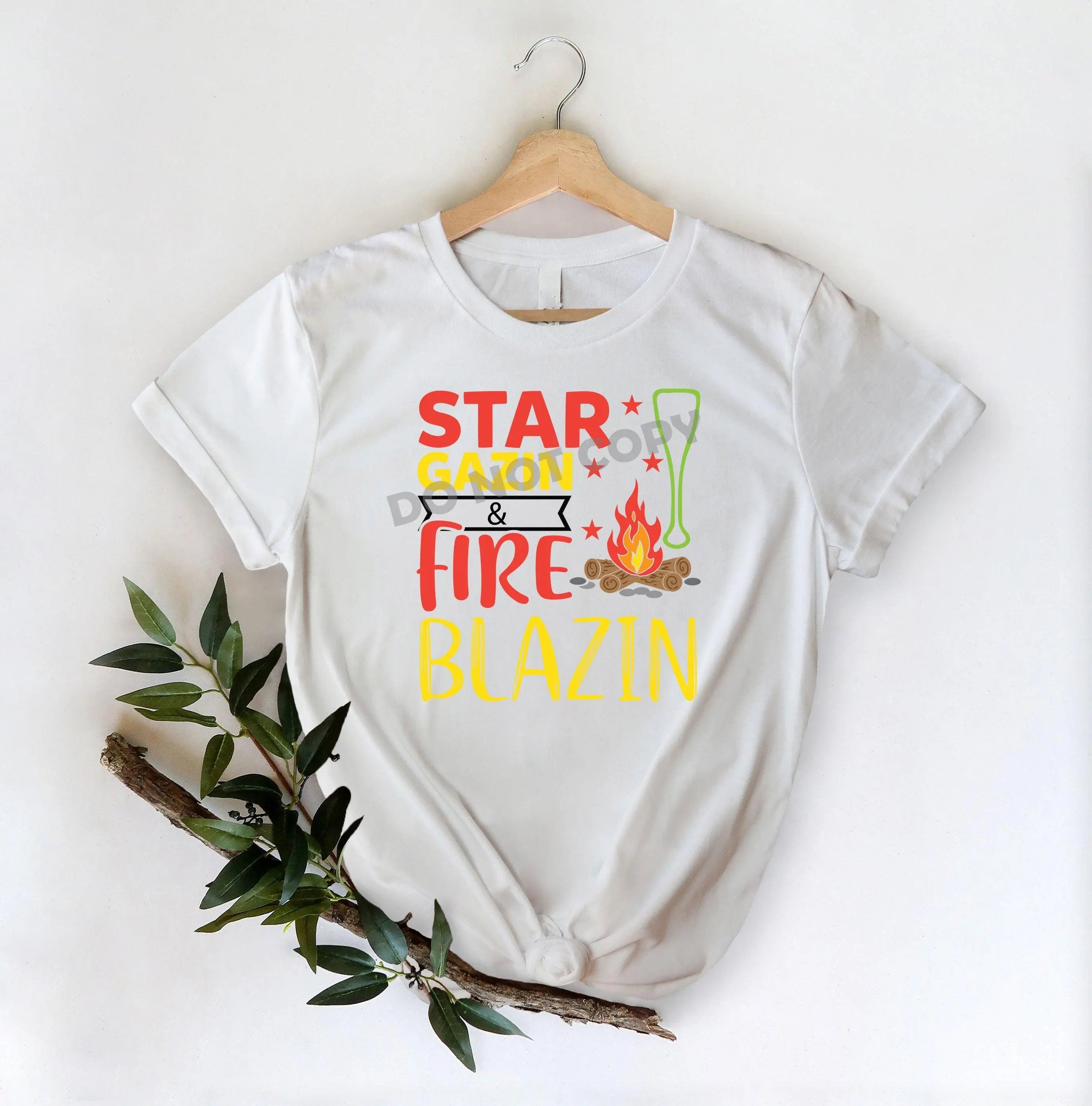 Star Gazin & Fire Blazin -DTF Transfer - DTF PROMO