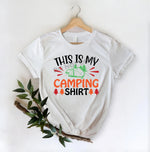 This Is My Camping Shirt - DTF Transfer - DTF PROMO