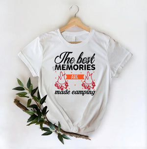 The Best Memories Are Made Camping - DTF Transfer - DTF PROMO