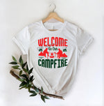 Welcome To Our Campfire - DTF Transfer - DTF PROMO