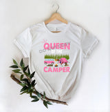 Queen Camper - DTF Transfer - DTF PROMO