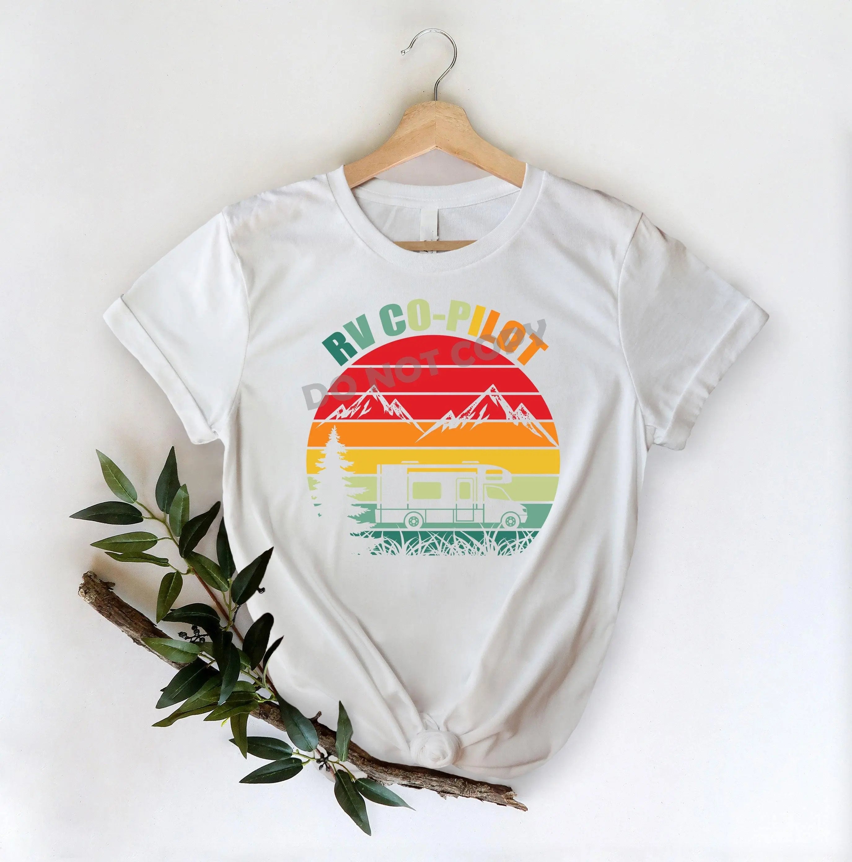 Rv Co-Pilot - DTF Transfer - DTF PROMO