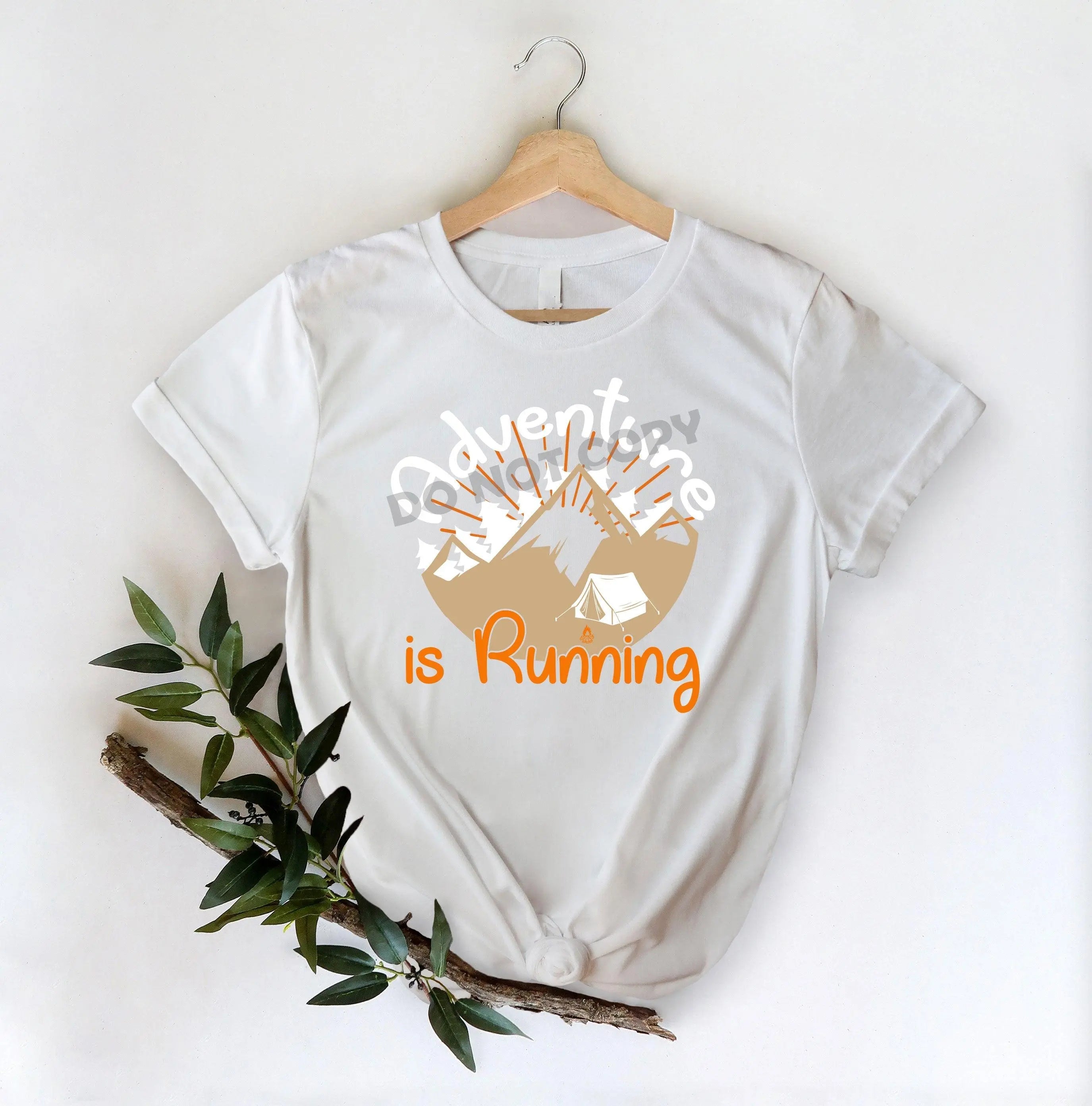 Adventure Is Running - DTF Transfer - DTF PROMO