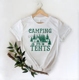 Camping Its In Tents - DTF Transfer - DTF PROMO