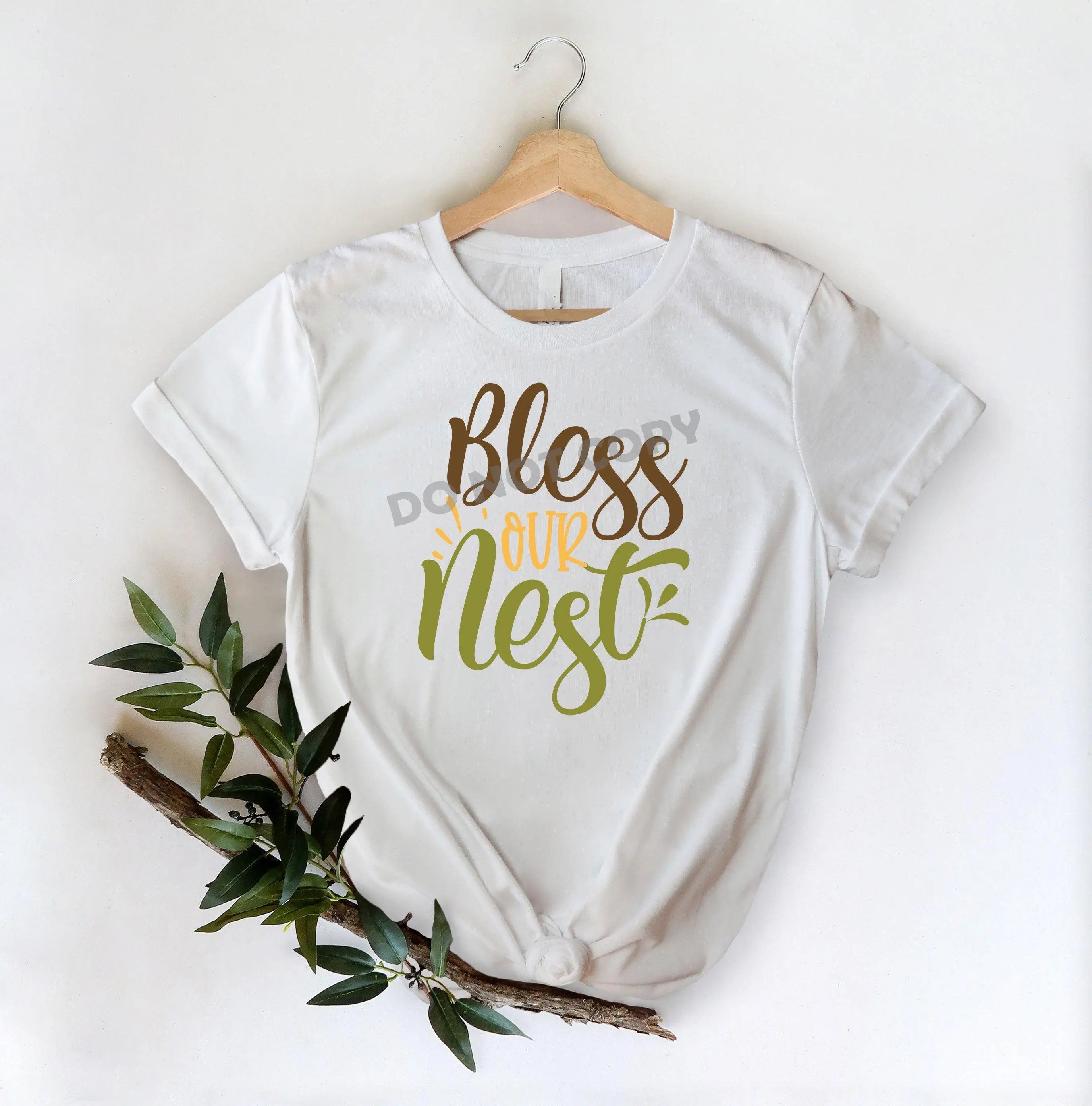 Bless Our Nest -DTF Transfer - DTF PROMO