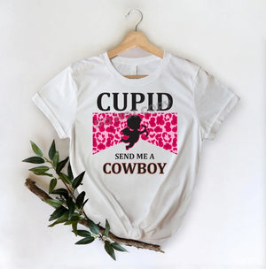 Cupid Send Me A Cowboy-DTF Transfer - DTF PROMO