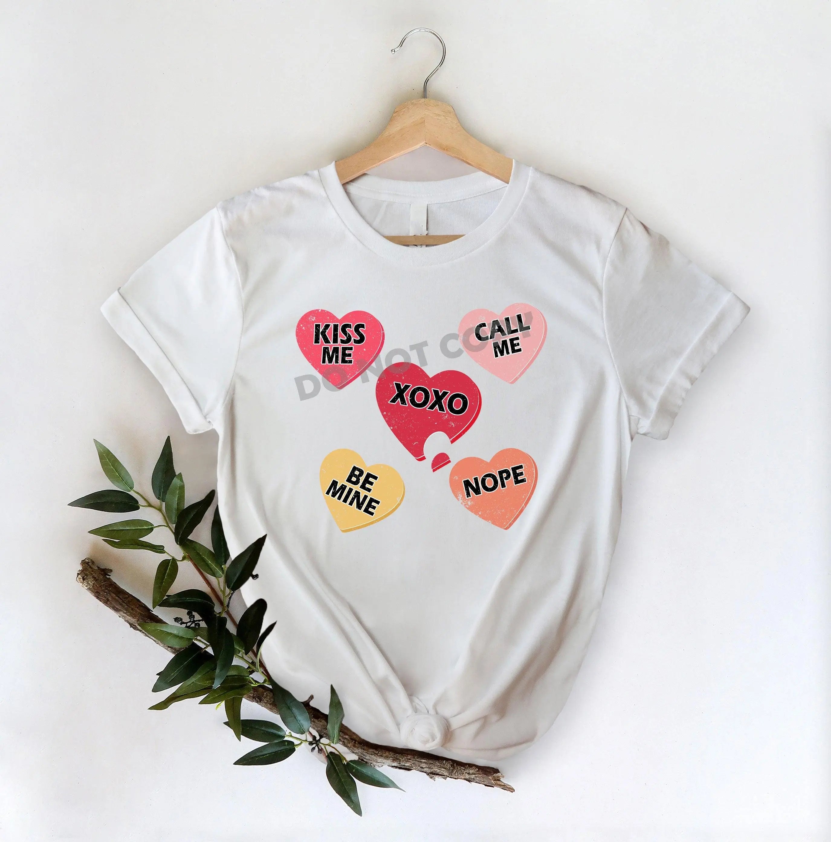 Valentines day Words Heart-DTF Transfer - DTF PROMO
