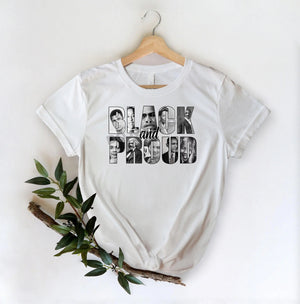 JUNETEENTH Black And Proud - DTF PROMO