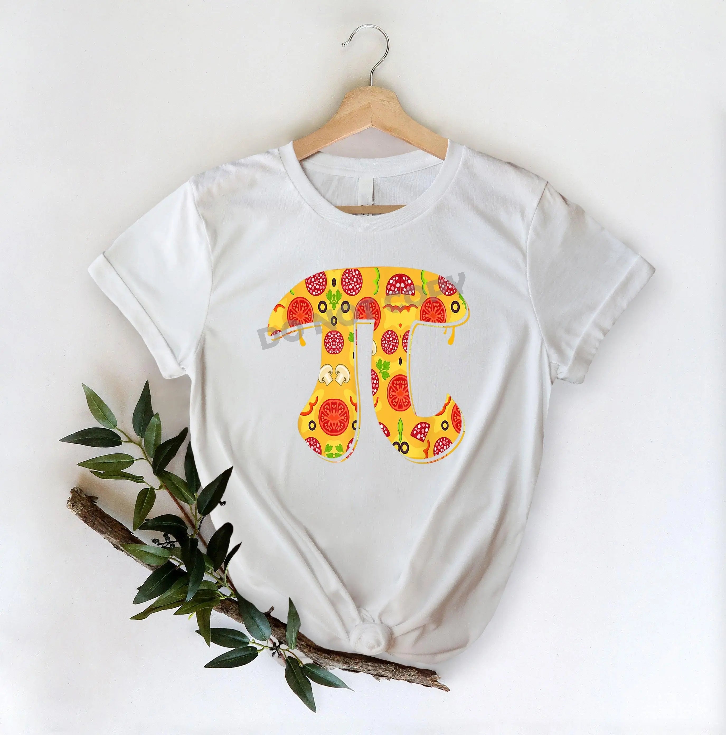 Pizza Pi Number -DTF Transfer - DTF PROMO