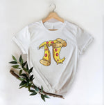 Teacher Pizza Pi Number -DTF Transfer - DTF PROMO