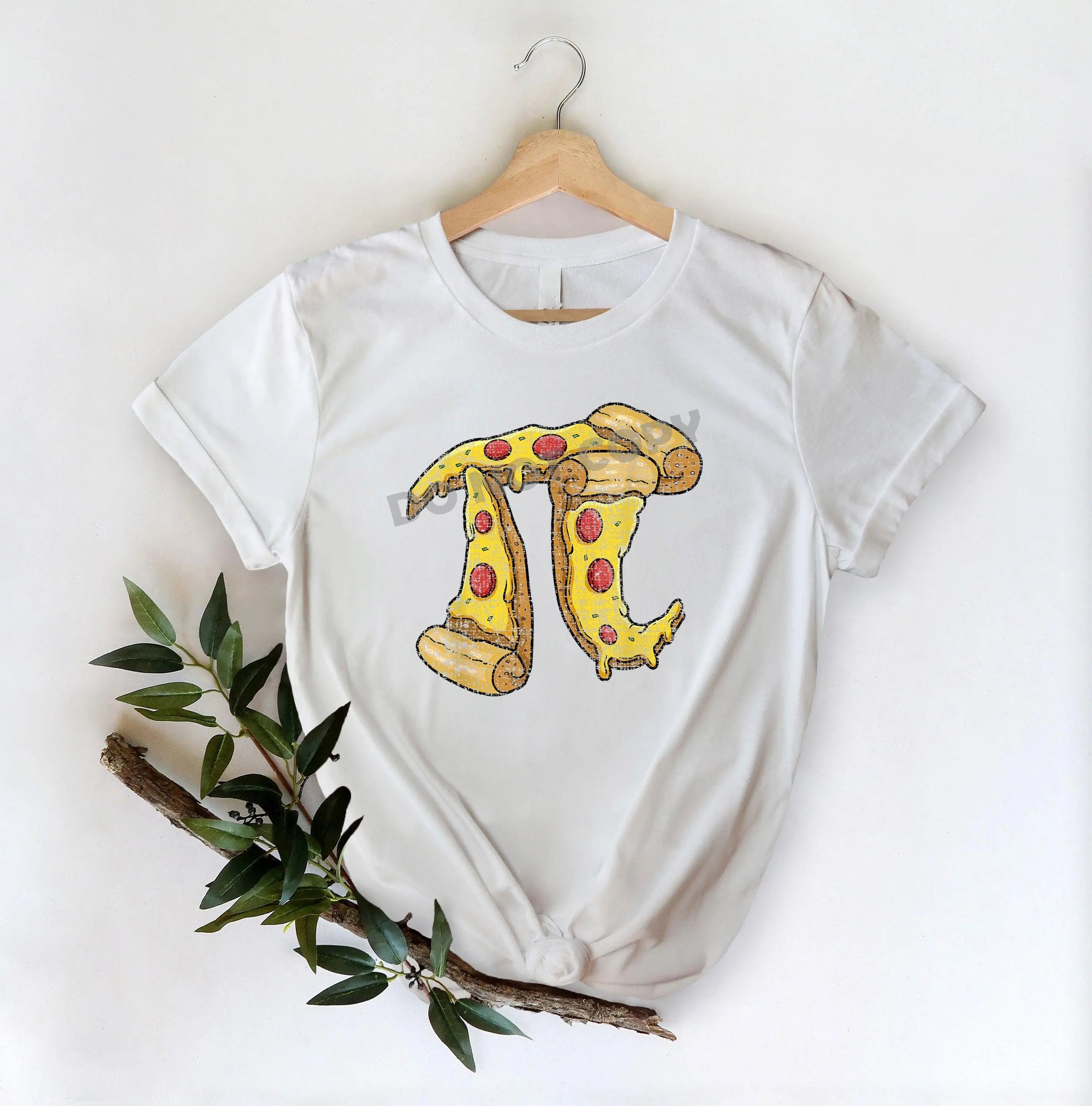 Teacher Pizza Pi Number -DTF Transfer - DTF PROMO
