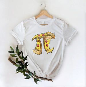 Teacher Pizza Pi Number -DTF Transfer - DTF PROMO