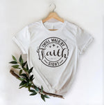 I Will By Faith Sight -DTF Transfer - DTF PROMO