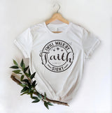 I Will By Faith Sight -DTF Transfer - DTF PROMO