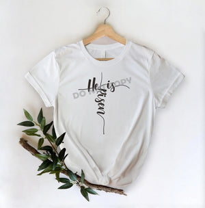 He Is Risen -DTF Transfer - DTF PROMO