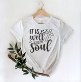 It Is Well With My Soul -DTF Transfer - DTF PROMO