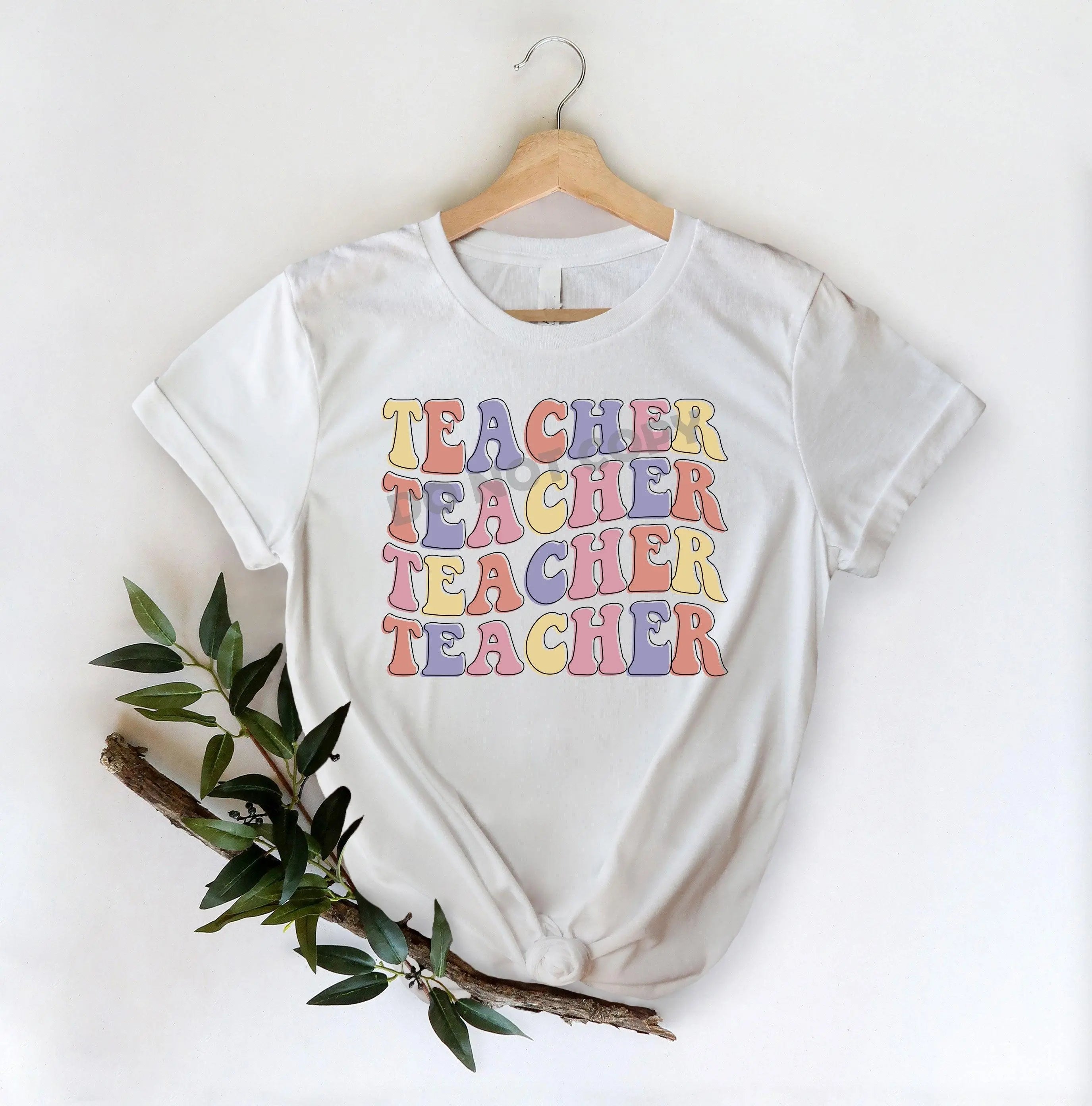 Teacher Teacher Teacher -DTF Transfer - DTF PROMO