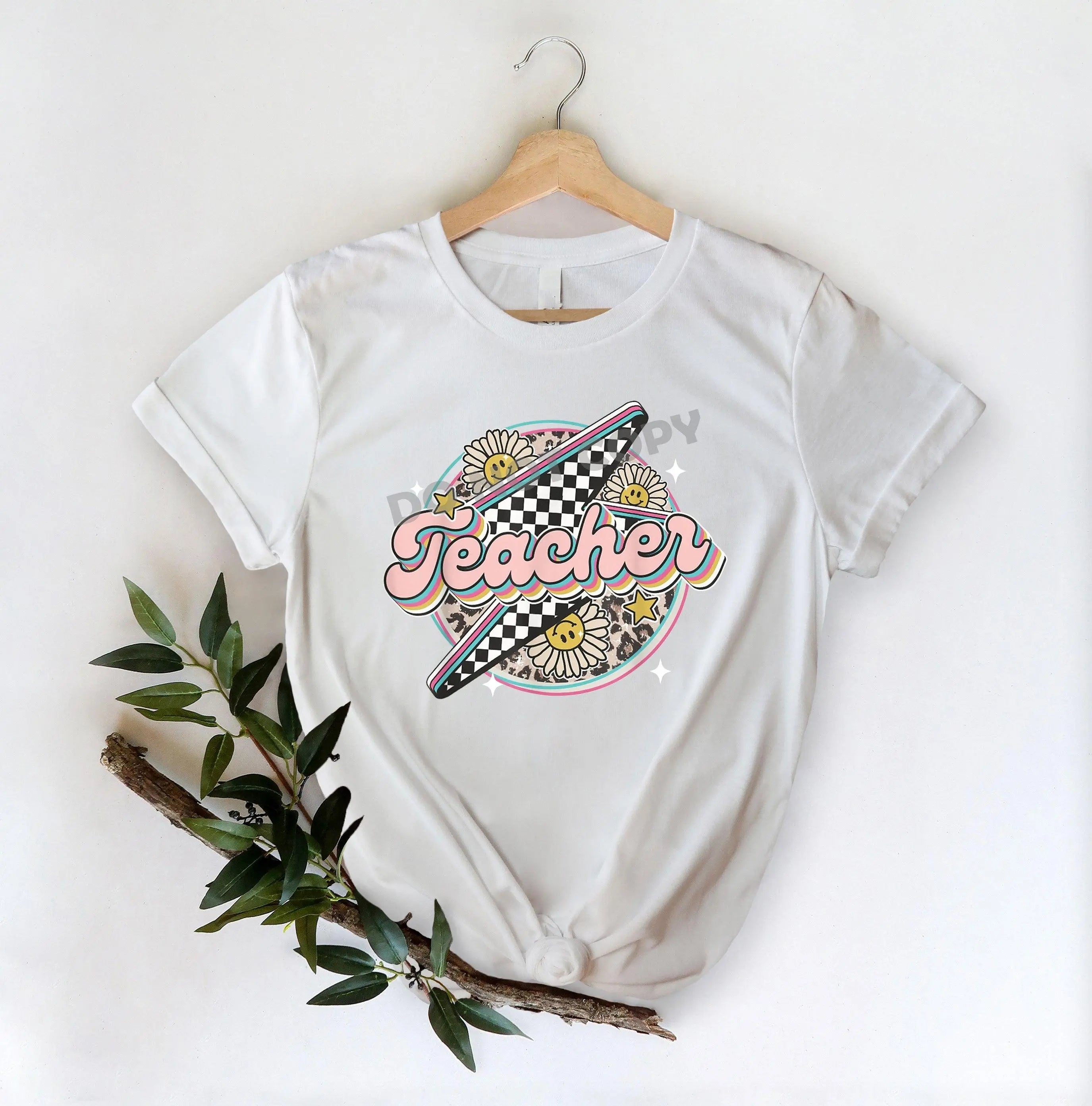 Teacher Vibe -DTF Transfer - DTF PROMO
