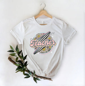 Teacher Vibe -DTF Transfer - DTF PROMO