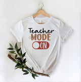 Teacher Mode On -DTF Transfer - DTF PROMO