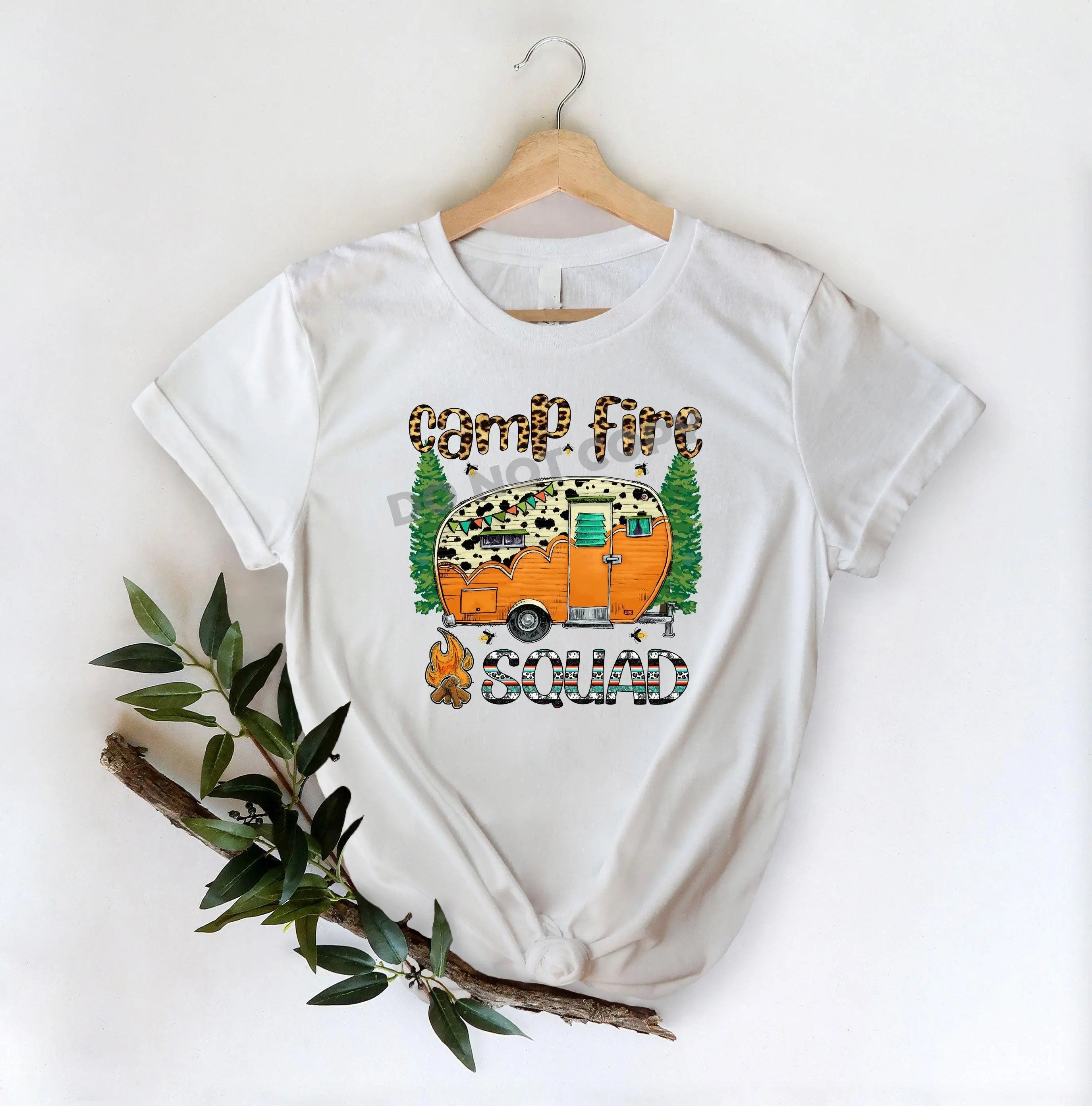 Camp Fire Squad - DTF Transfer - DTF PROMO