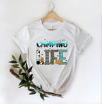 Camping Life - DTF Transfer - DTF PROMO