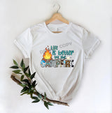 Life Is Better By The Campfire - DTF Transfer - DTF PROMO