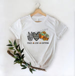 Peace Love Camping - DTF Transfer - DTF PROMO