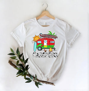 Summer Camping- DTF Transfer - DTF PROMO