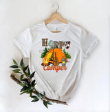 Happy Camper - DTF Transfer - DTF PROMO