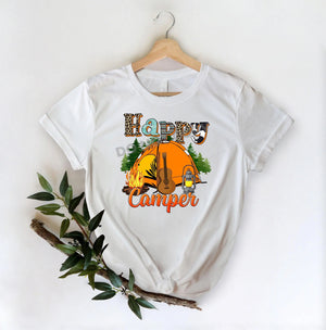 Happy Camper - DTF Transfer - DTF PROMO
