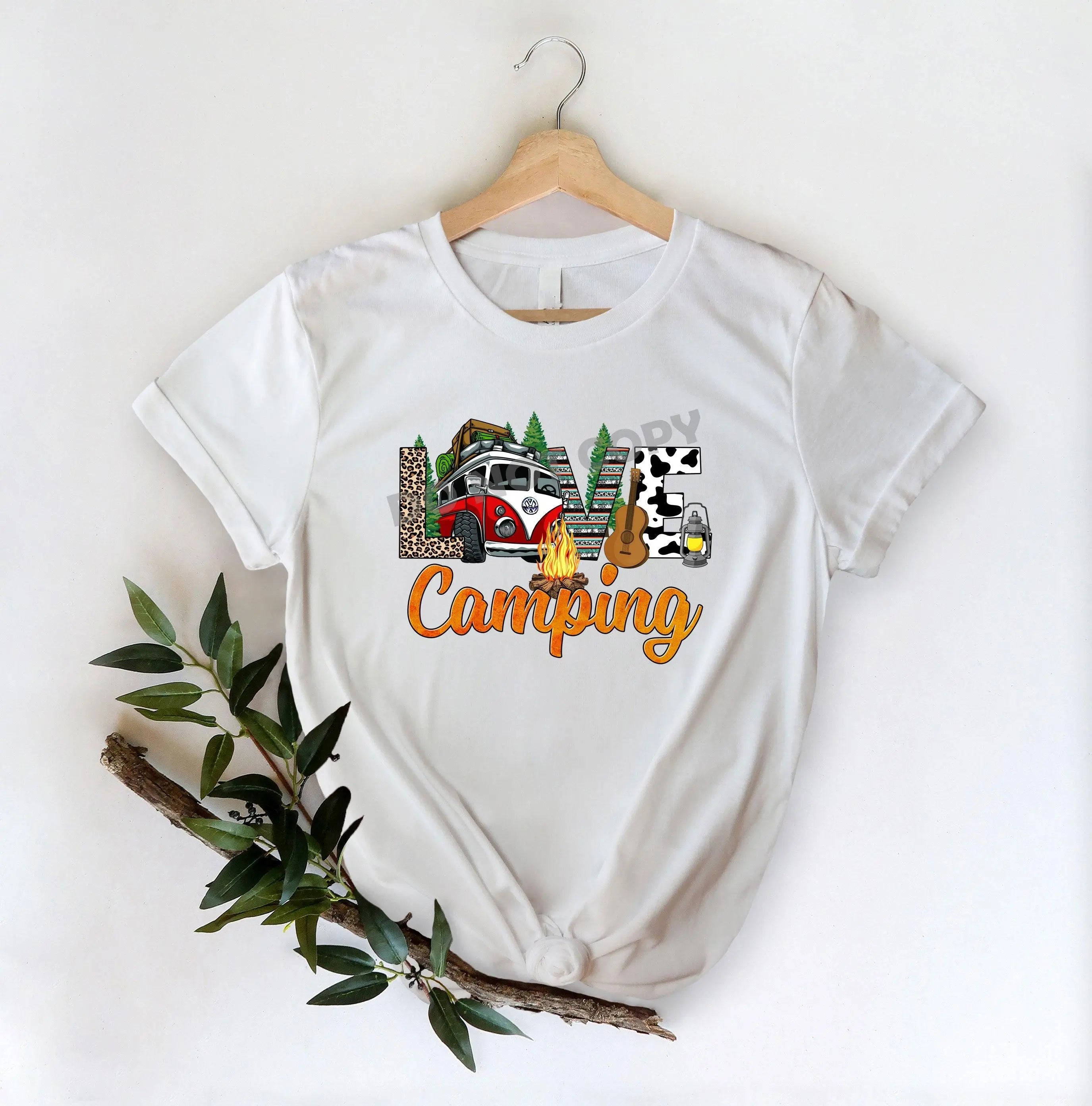 Love Camping - DTF Transfer - DTF PROMO