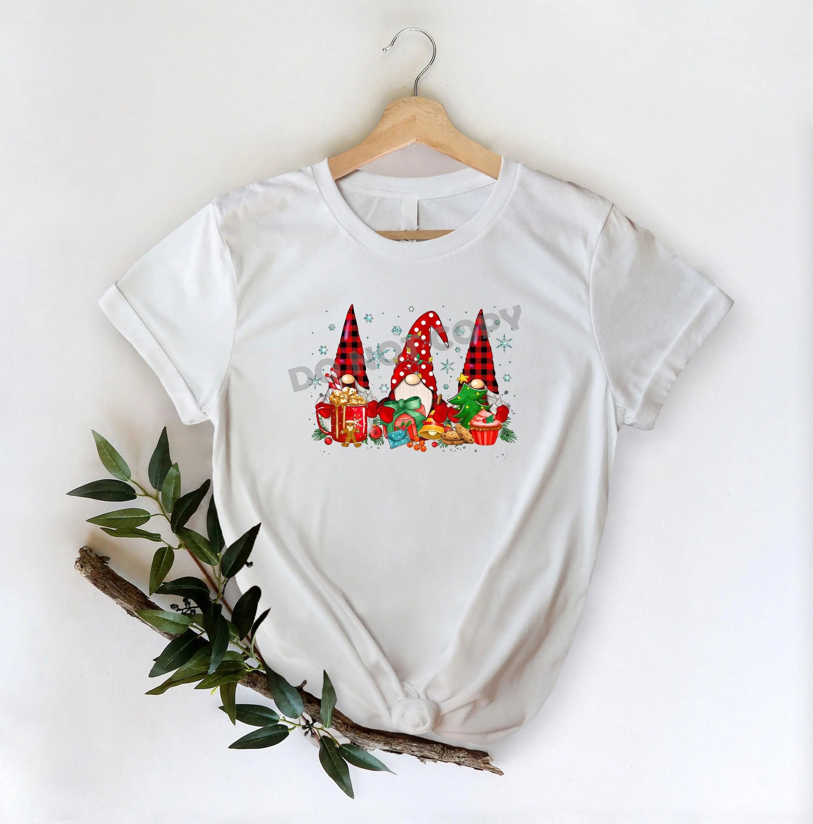Christmas Gnomes -DTF Transfer - DTF PROMO