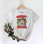 Christmas Cowboy -DTF Transfer - DTF PROMO