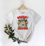 Christmas Cowboy -DTF Transfer - DTF PROMO