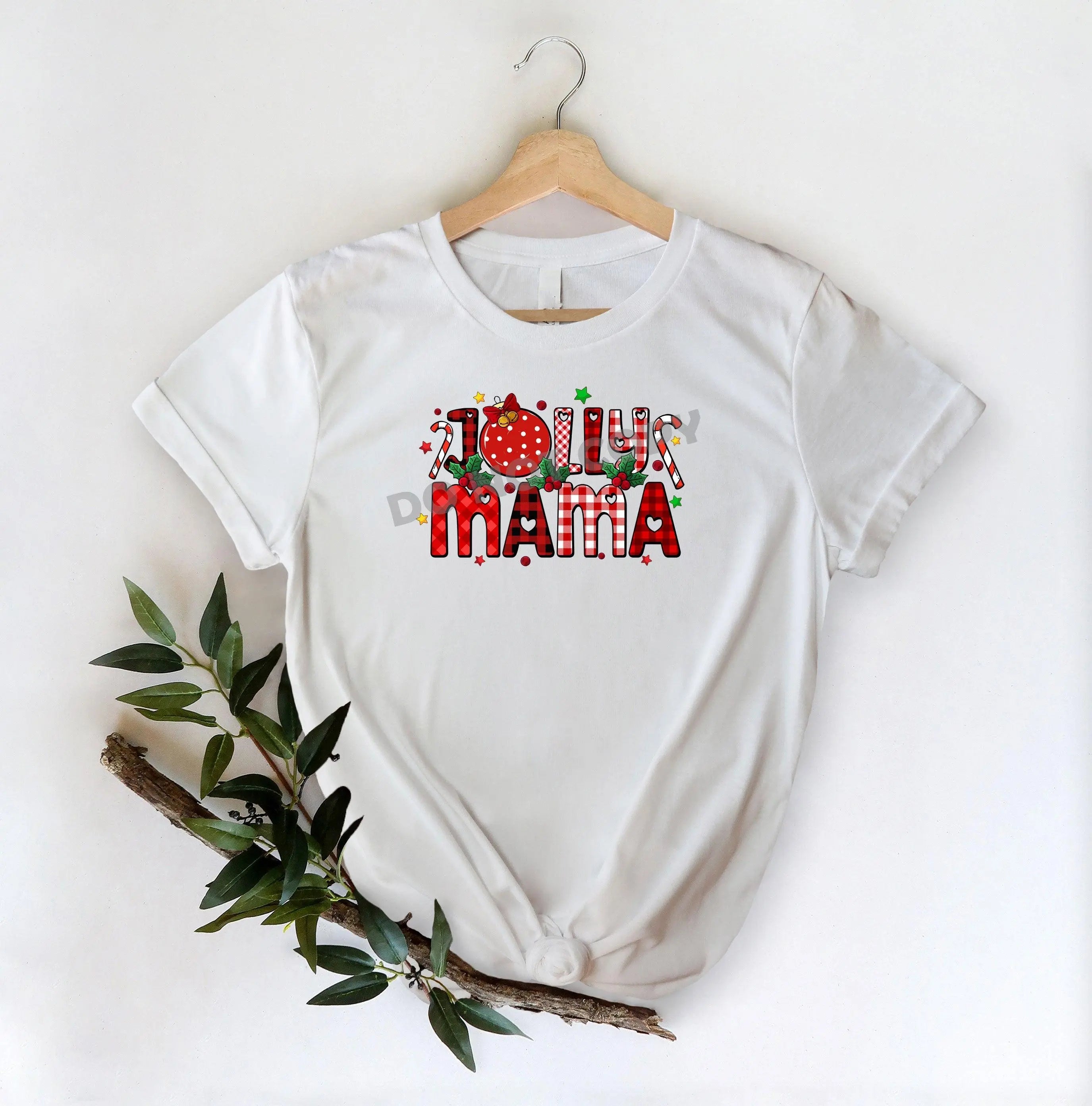 Jolly Mama -DTF Transfer - DTF PROMO