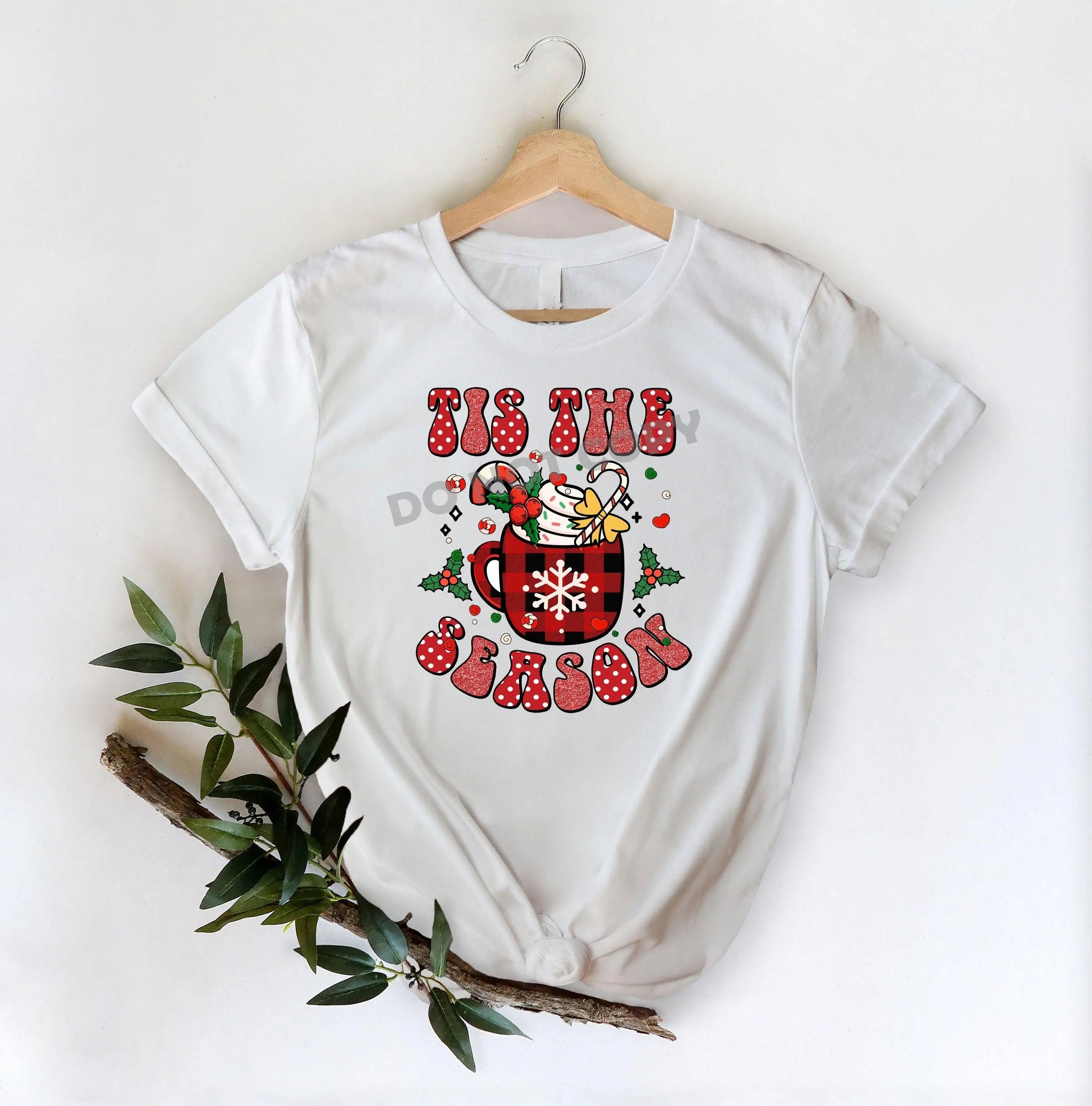 Tis The Season -DTF Transfer - DTF PROMO