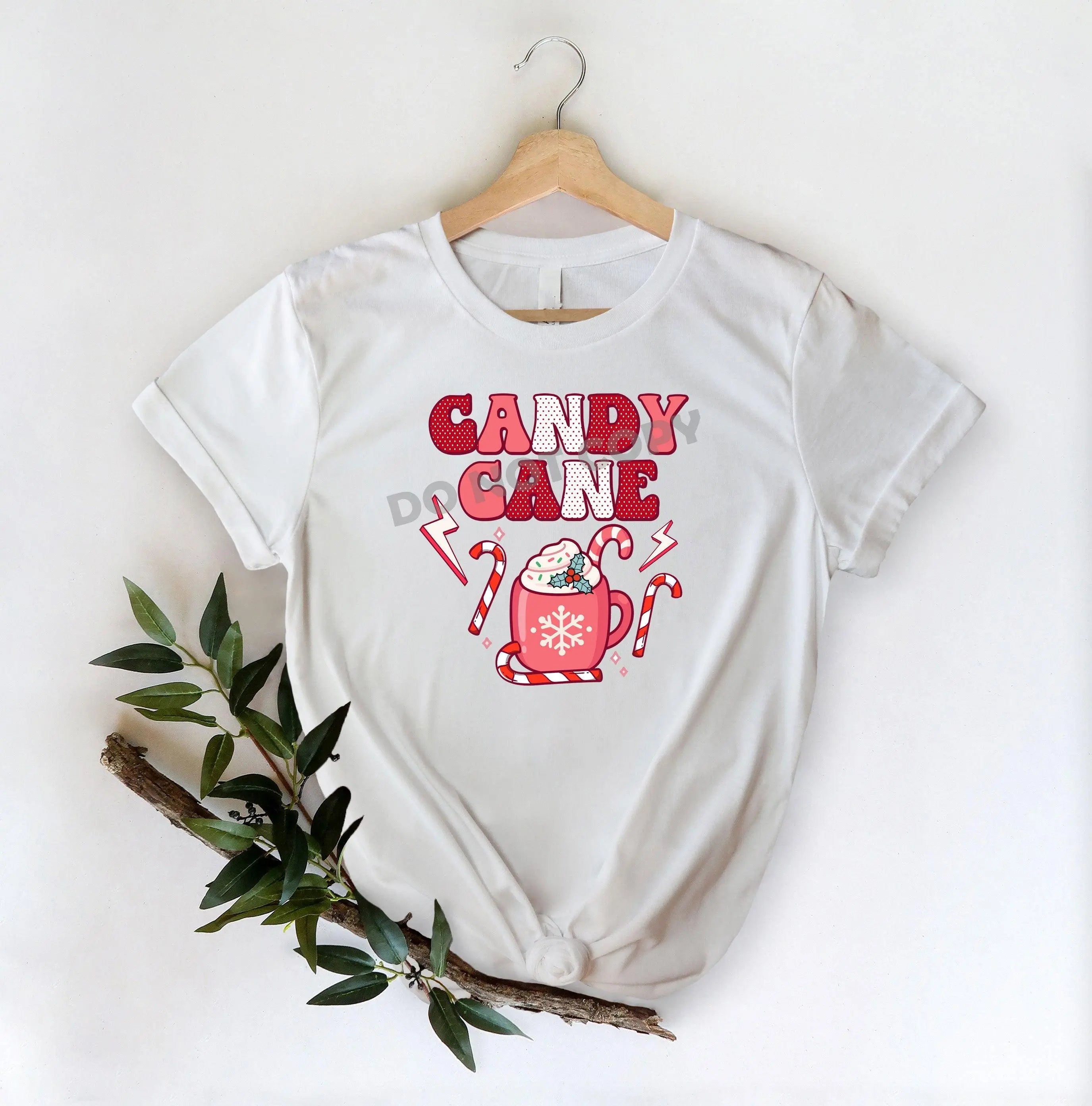 Candy Cane -DTF Transfer - DTF PROMO