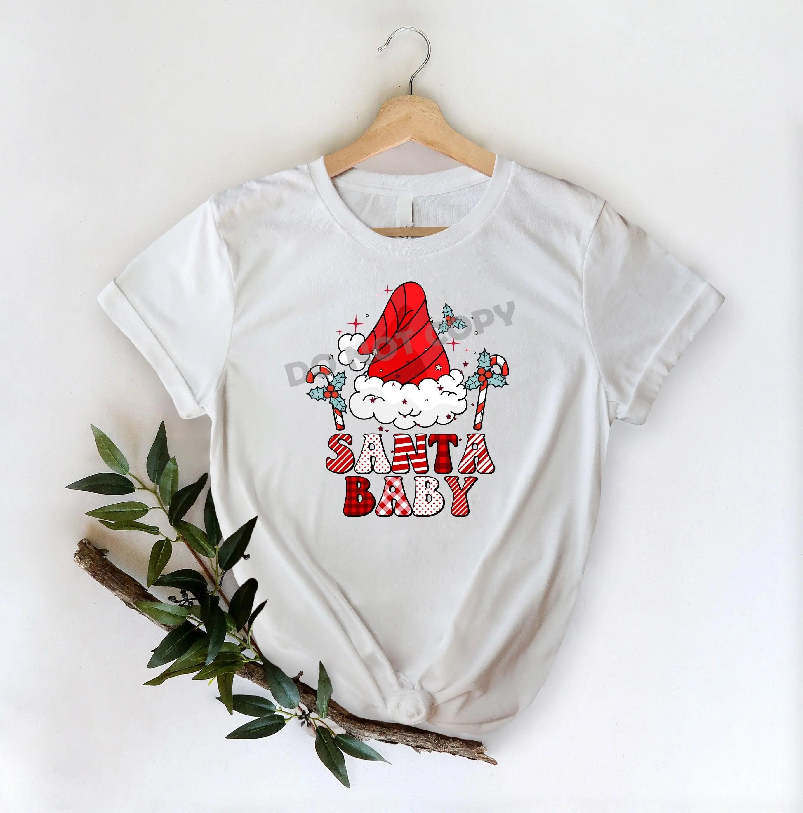 Santa Baby -DTF Transfer - DTF PROMO