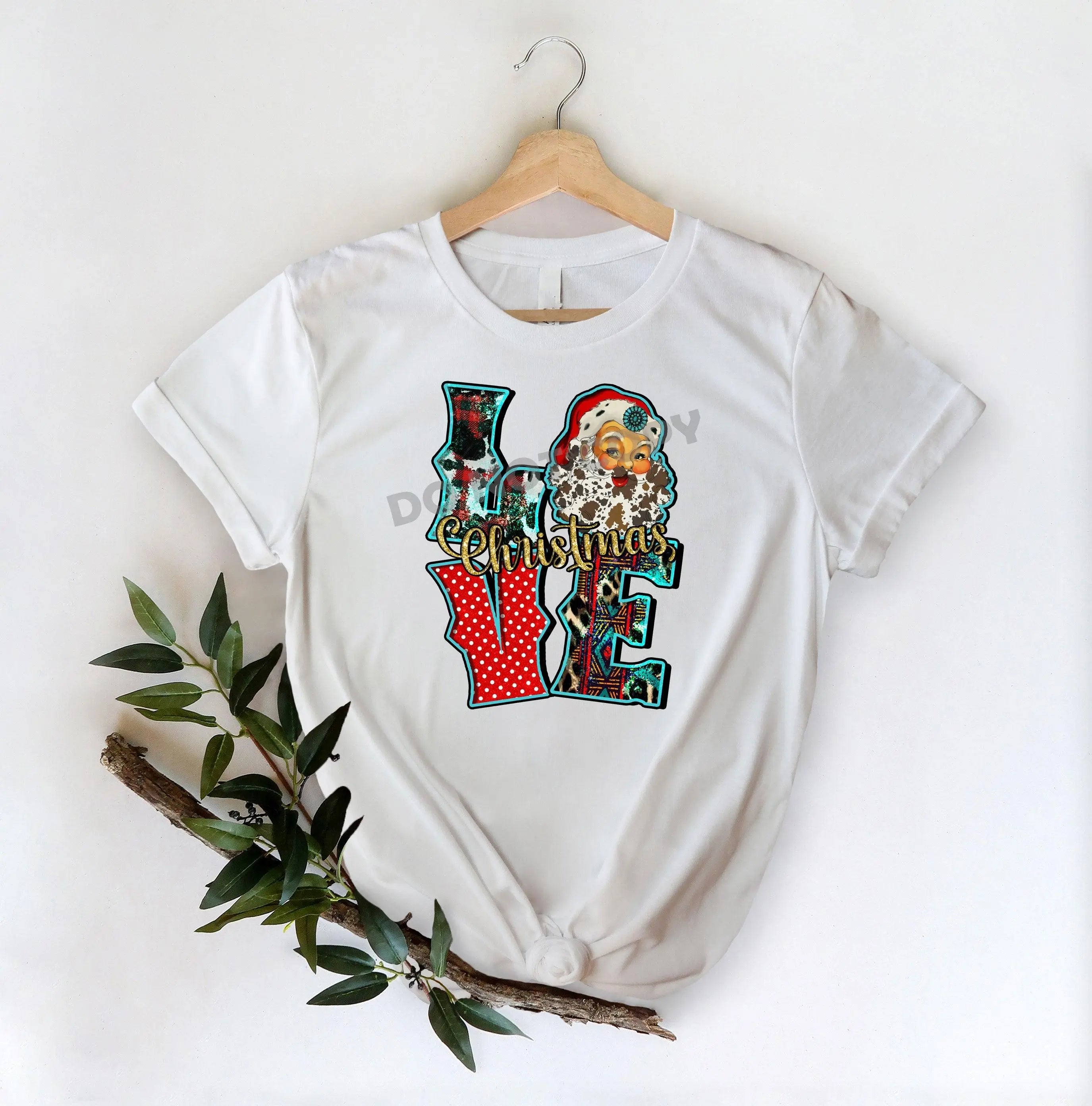 Christmas Love -DTF Transfer - DTF PROMO